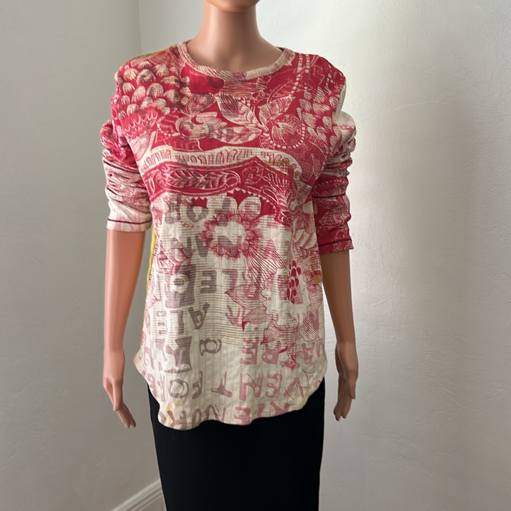Custo Barcelona vintage long sleeve top - Picture 3 of 11